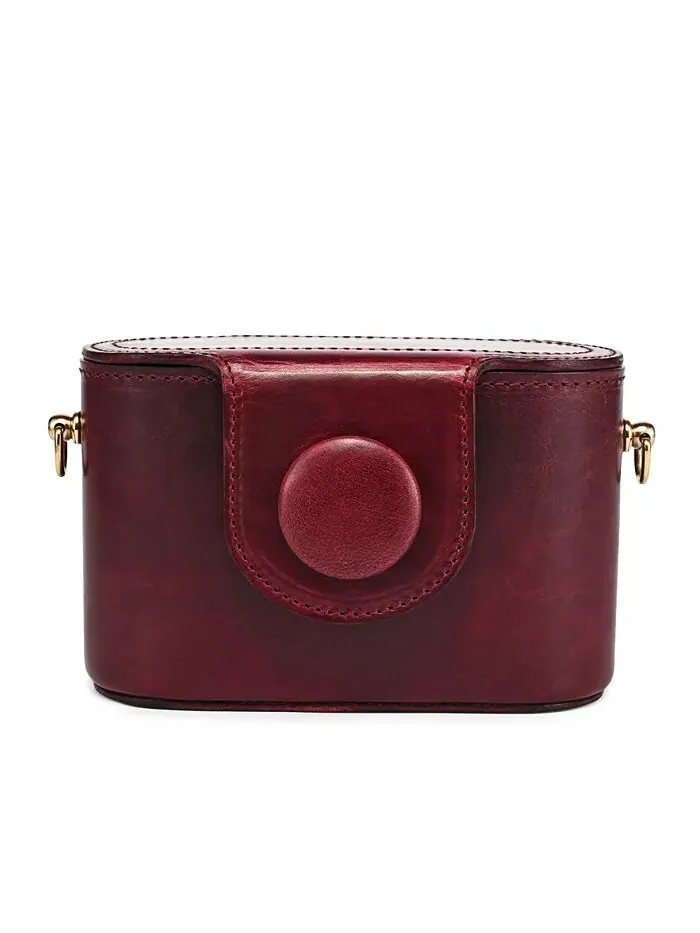 Сумка-чехол через плечо Begonia Vintage Case OLD TREND — изображение 2 из 11, серый