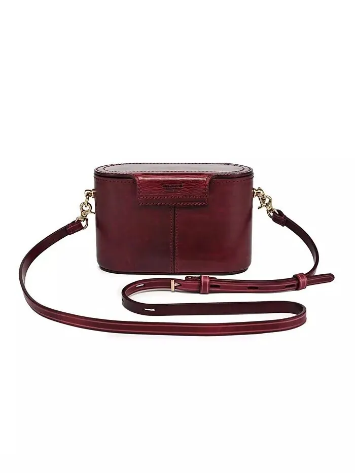 Сумка-чехол через плечо Begonia Vintage Case OLD TREND — изображение 11 из 11, серый