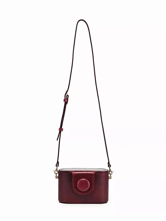Сумка-чехол через плечо Begonia Vintage Case OLD TREND — изображение 3 из 11, серый