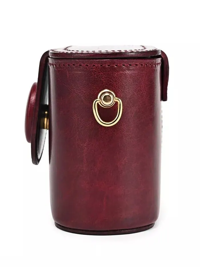Сумка-чехол через плечо Begonia Vintage Case OLD TREND — изображение 5 из 11, серый