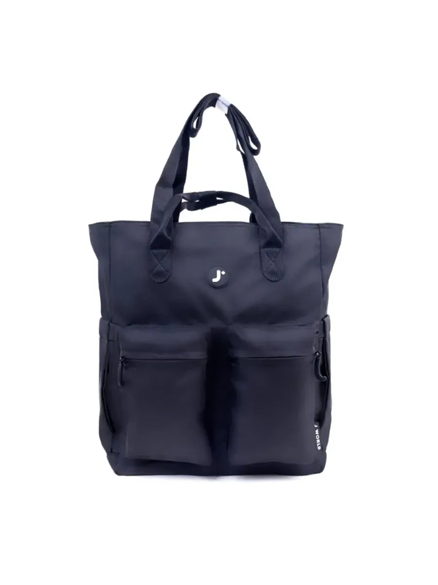 Сумка-шопер Timo Casual Laptop Tote J World — изображение 1 из 6, черный