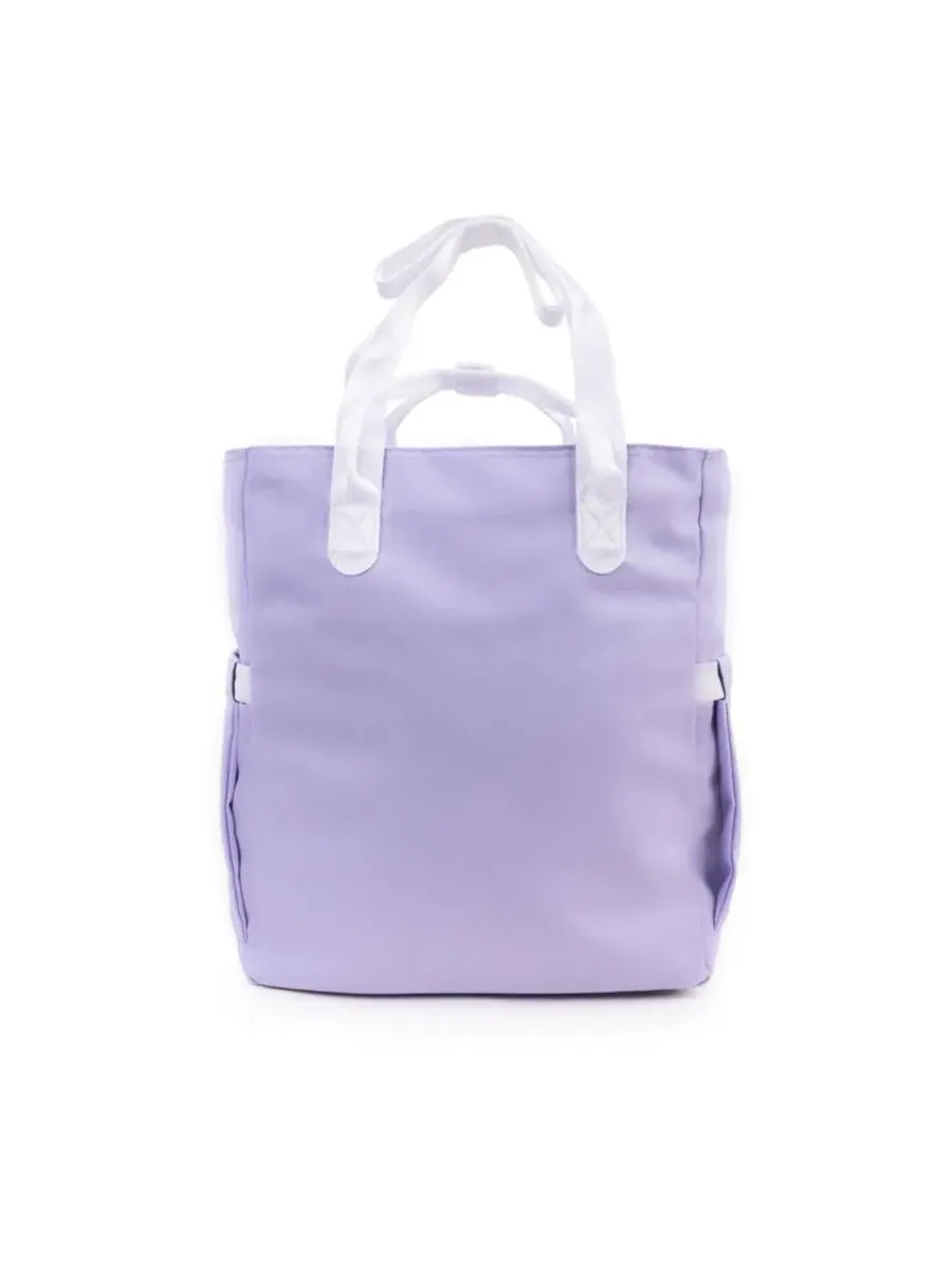 Сумка-шопер Timo Casual Laptop Tote J World — изображение 4 из 6, фиолетовый