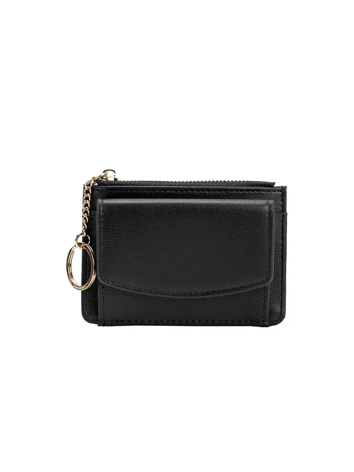 Кардхолдер Kara Card Case Wallet Melie Bianco — изображение 1 из 5, черный
