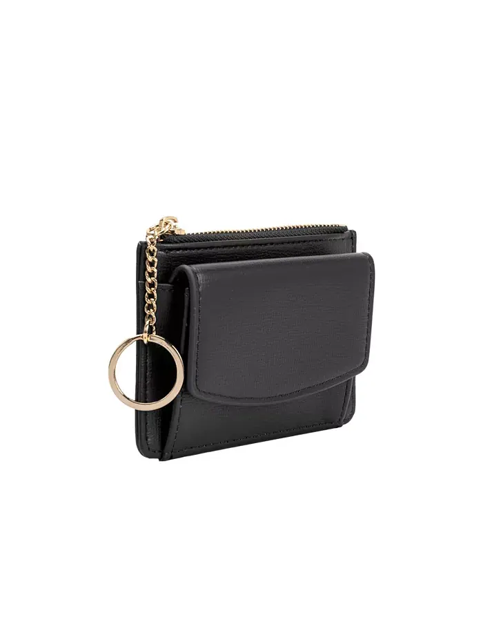 Кардхолдер Kara Card Case Wallet Melie Bianco — изображение 3 из 5, черный