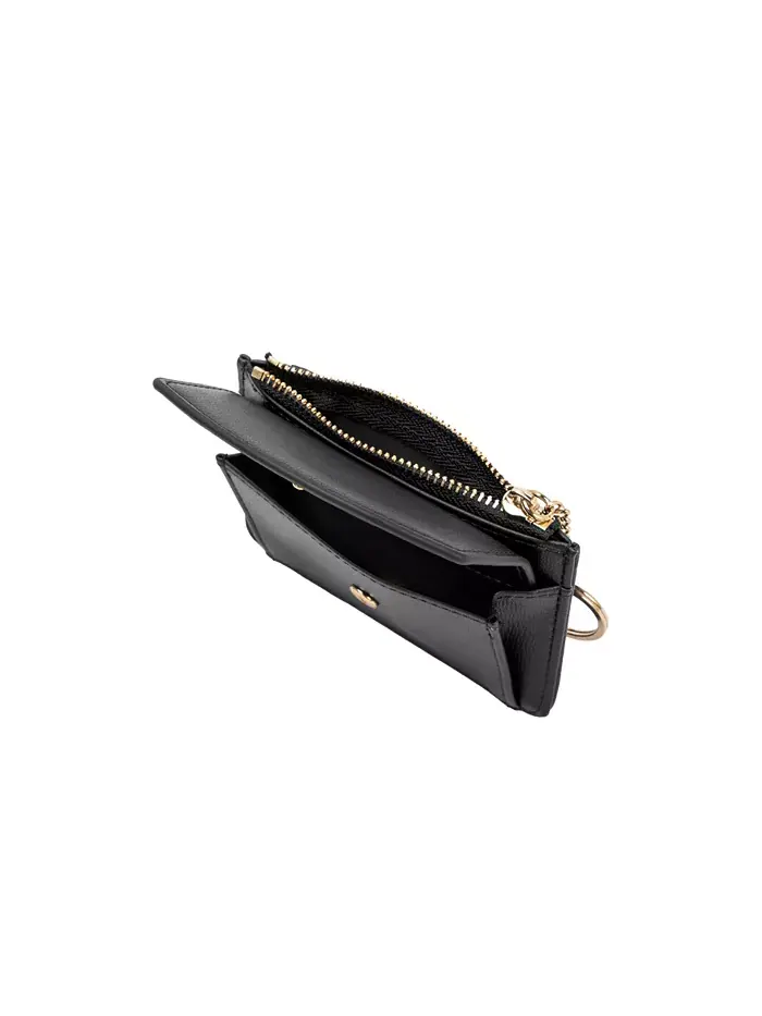 Кардхолдер Kara Card Case Wallet Melie Bianco — изображение 4 из 5, черный