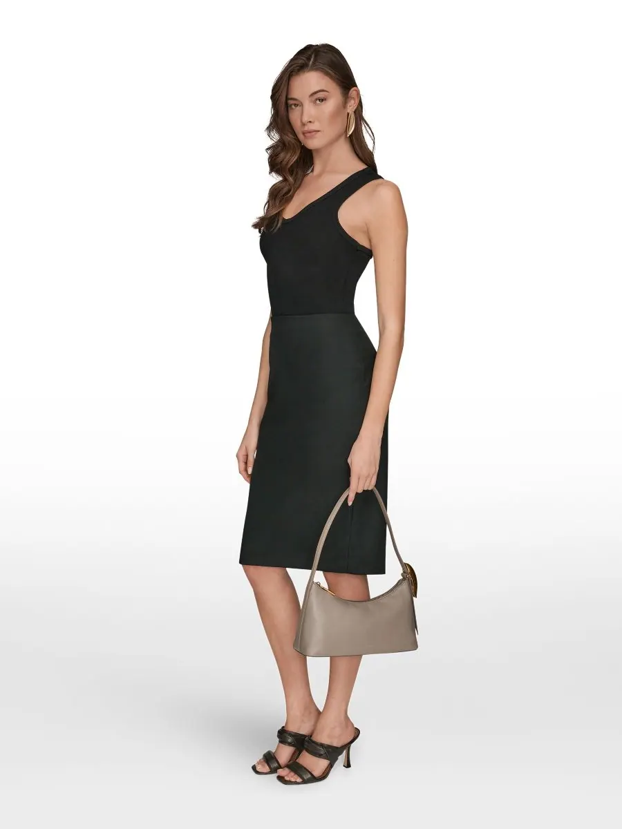 Сумка через плечо Georgette среднего размера Donna Karan New York — 4