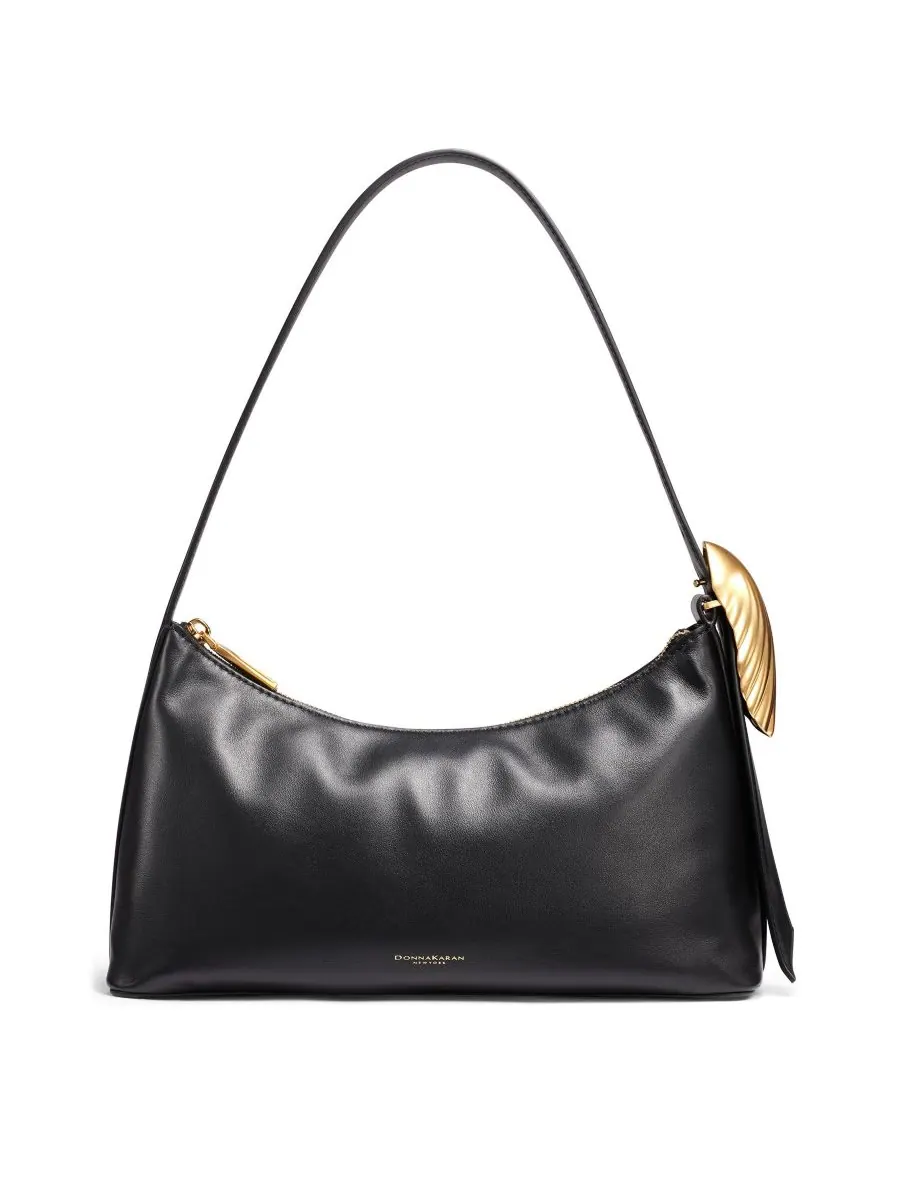 Сумка через плечо Georgette среднего размера Donna Karan New York — 1