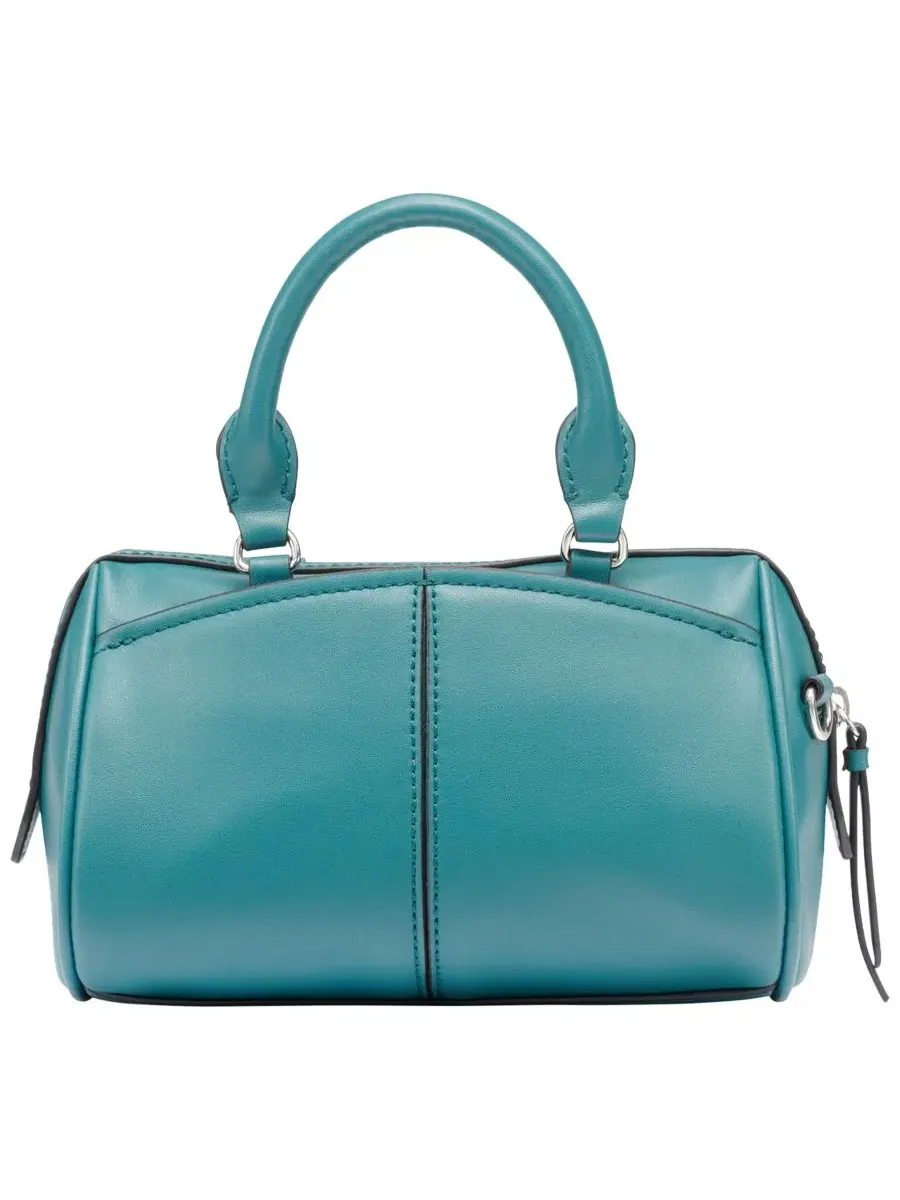 Мини-сумка через плечо Genevieve Mini Crossbody Handbag Calvin Klein — изображение 2 из 5, темно-бирюзовый