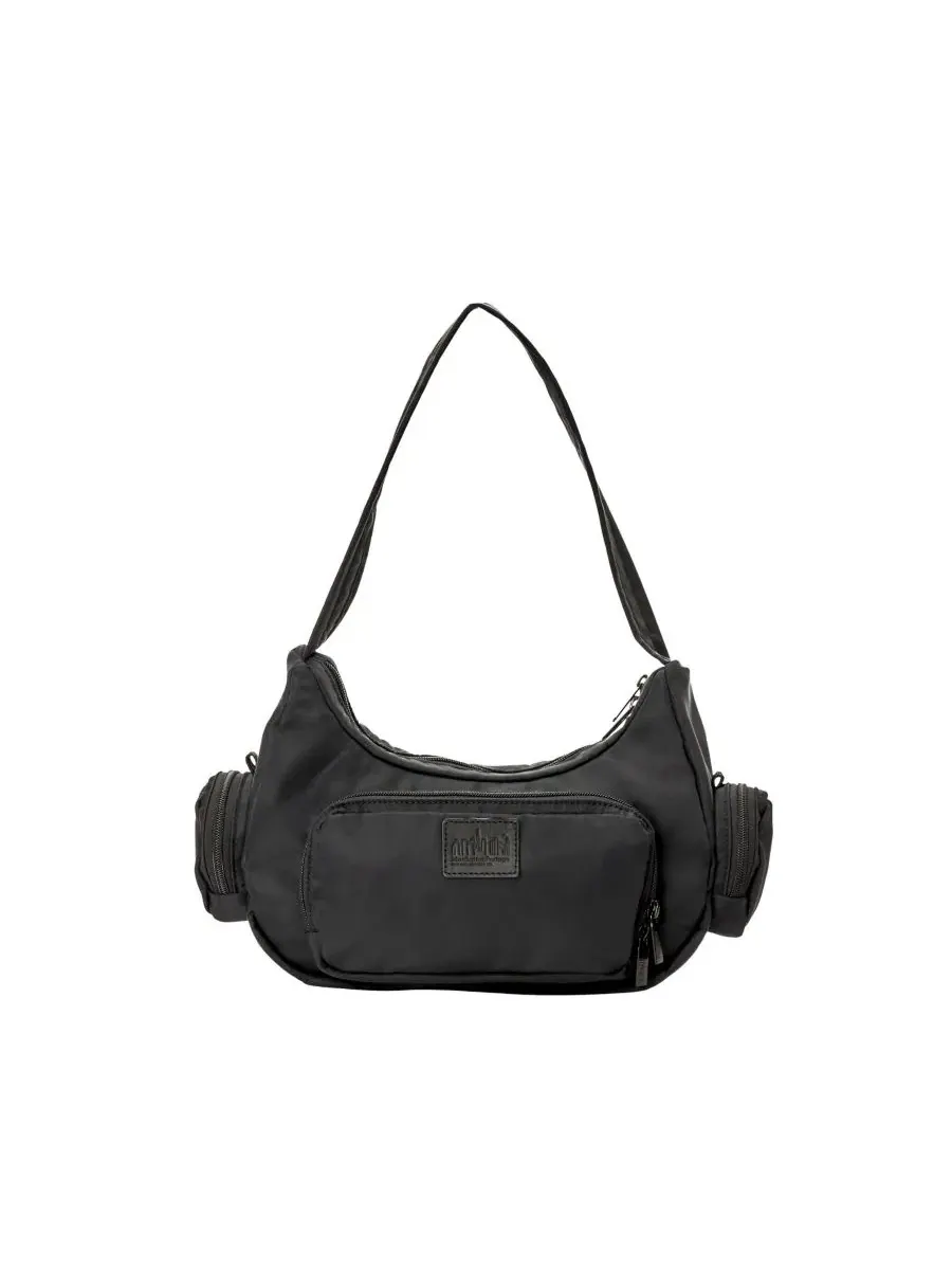 Небольшая сумка через плечо Parkline Small Shoulder Handbag Manhattan Portage — изображение 1 из 10, черный