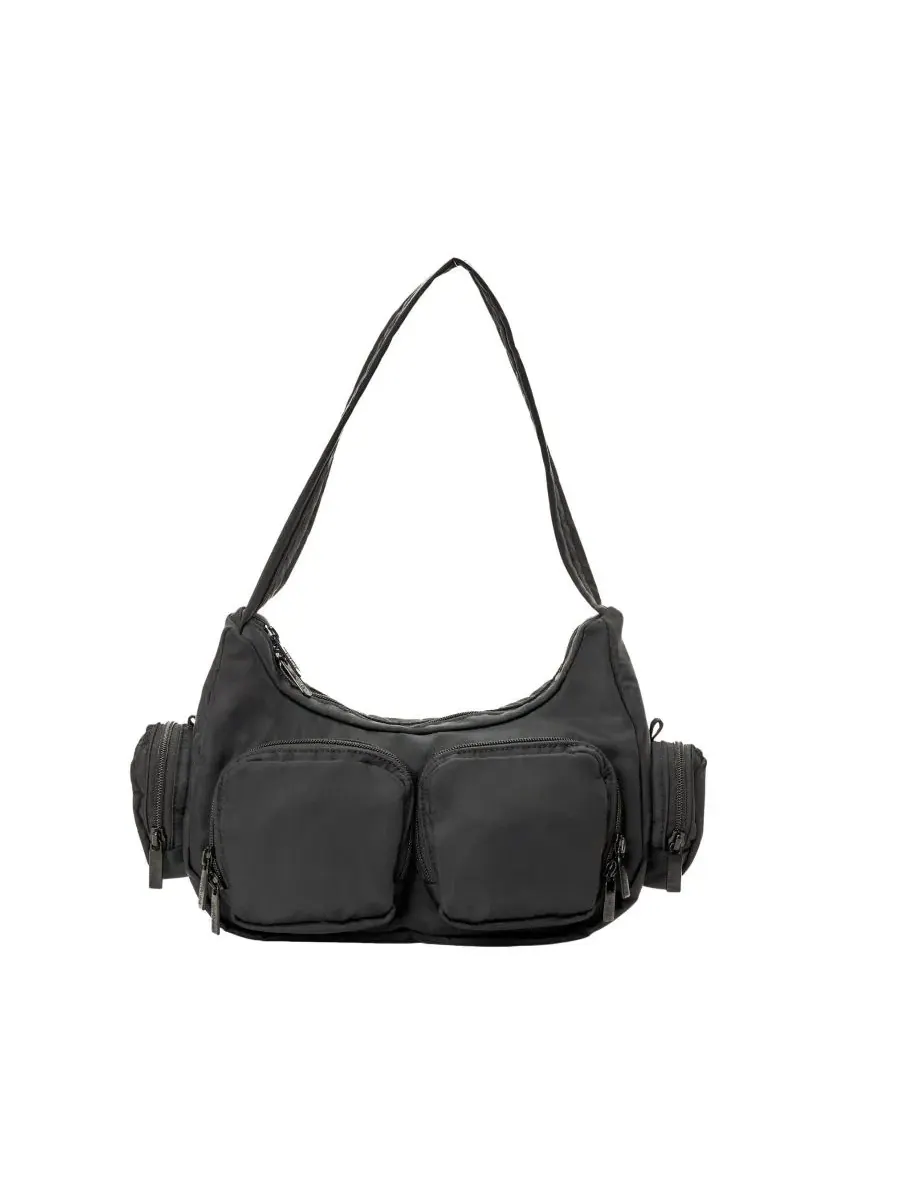 Небольшая сумка через плечо Parkline Small Shoulder Handbag Manhattan Portage — изображение 2 из 10, черный