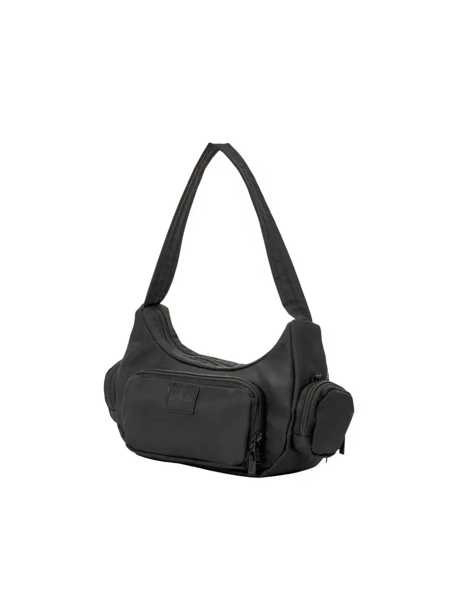 Небольшая сумка через плечо Parkline Small Shoulder Handbag Manhattan Portage — изображение 3 из 10, черный