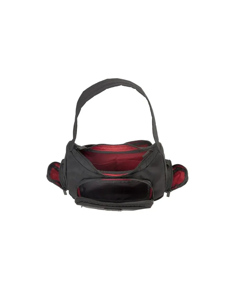 Небольшая сумка через плечо Parkline Small Shoulder Handbag Manhattan Portage — изображение 4 из 10, черный