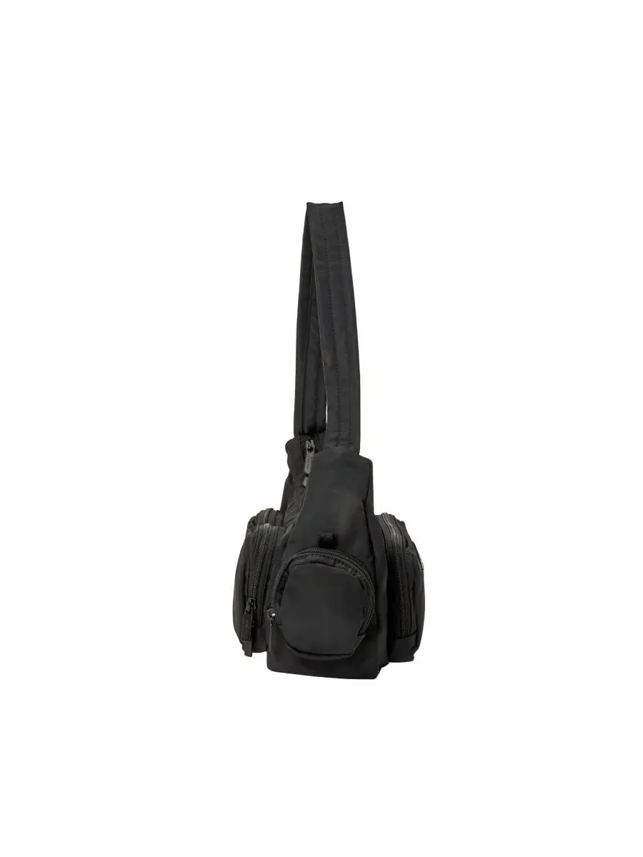Небольшая сумка через плечо Parkline Small Shoulder Handbag Manhattan Portage — изображение 5 из 10, черный