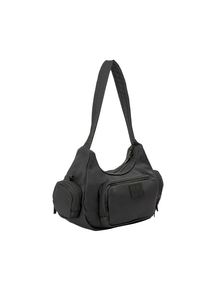 Небольшая сумка через плечо Parkline Small Shoulder Handbag Manhattan Portage — изображение 7 из 10, черный