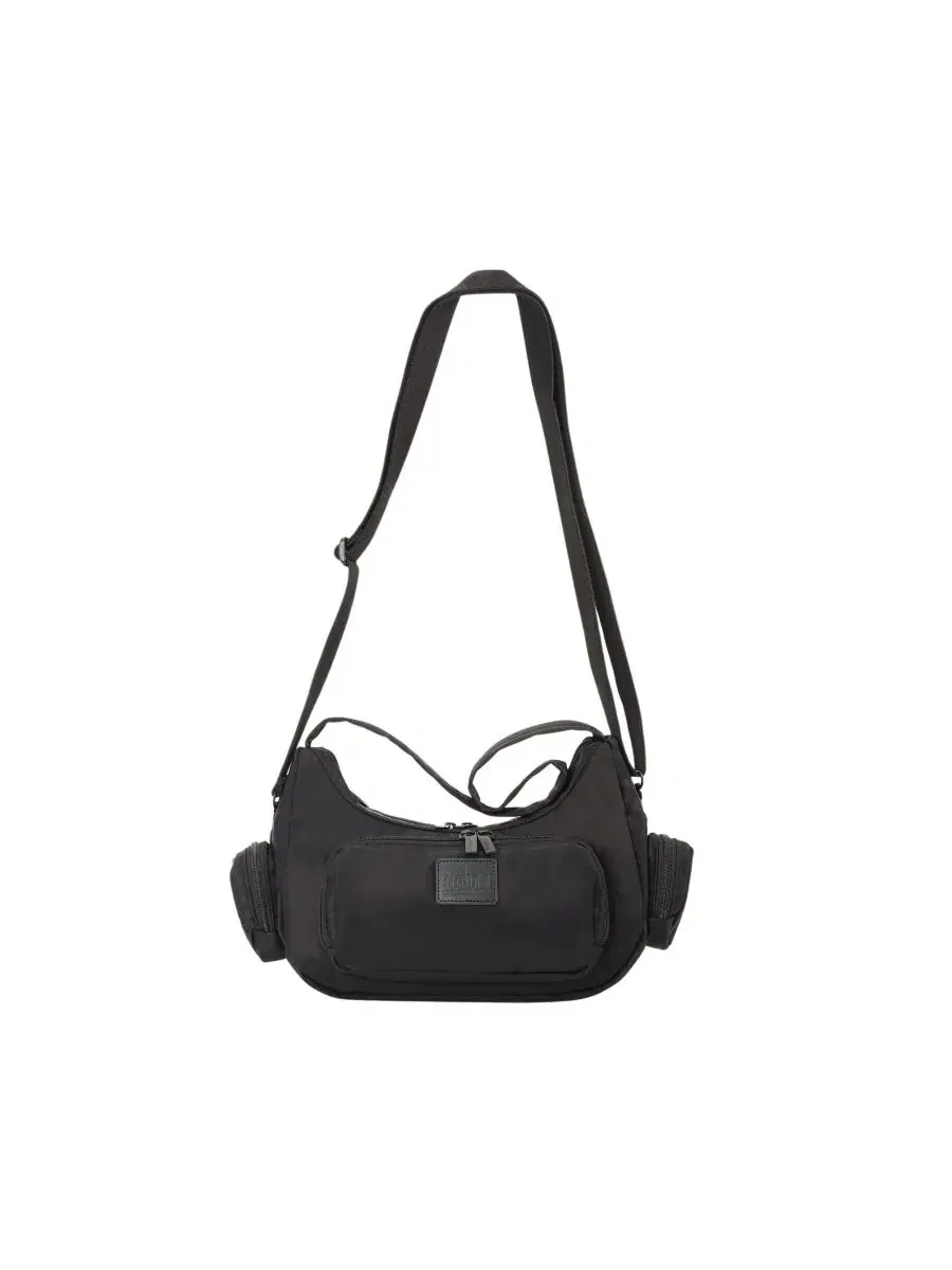 Небольшая сумка через плечо Parkline Small Shoulder Handbag Manhattan Portage — изображение 8 из 10, черный