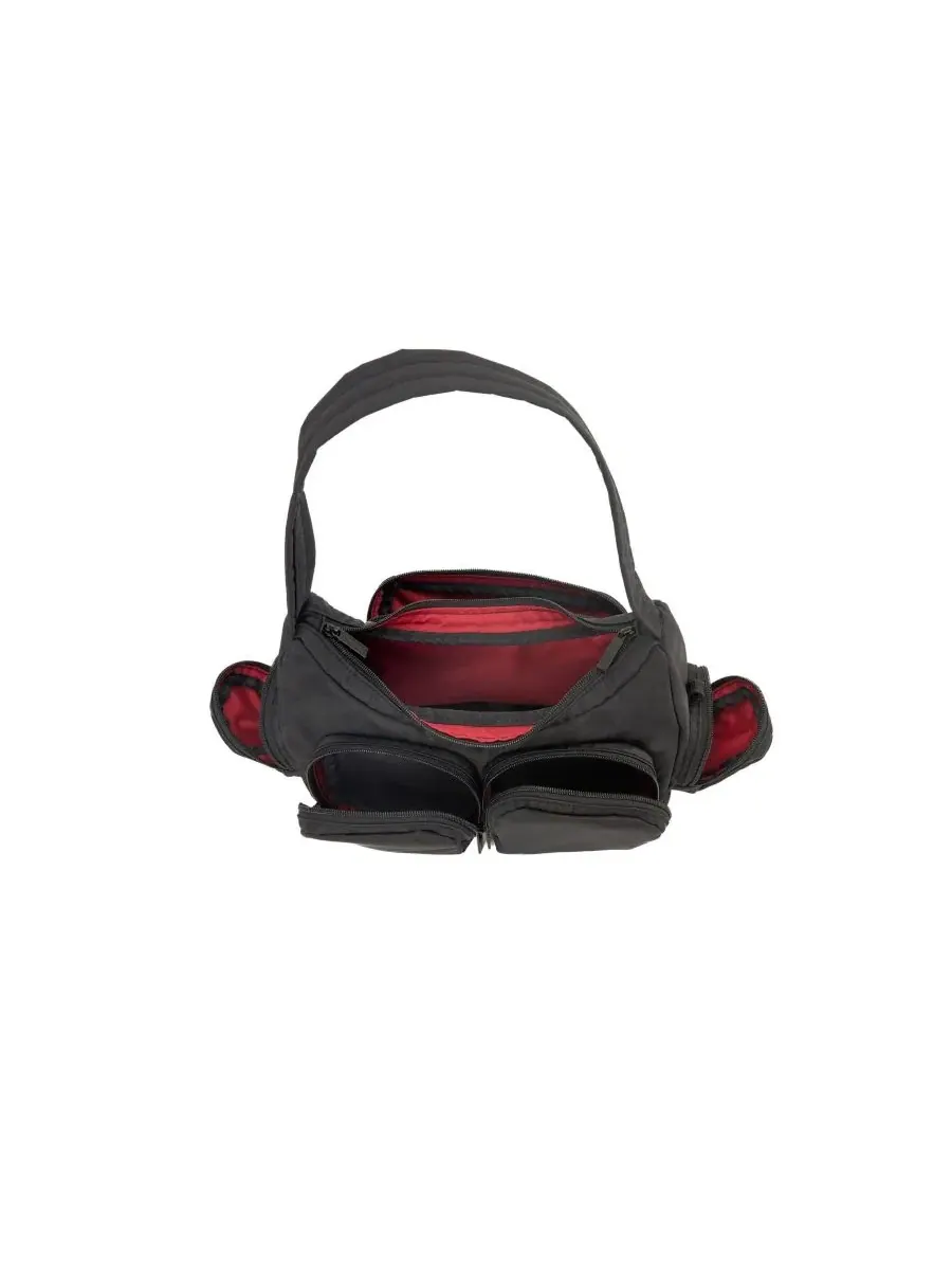 Небольшая сумка через плечо Parkline Small Shoulder Handbag Manhattan Portage — изображение 9 из 10, черный