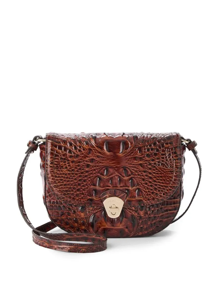 Маленькая сумка через плечо Portia Melbourne Brahmin — 1