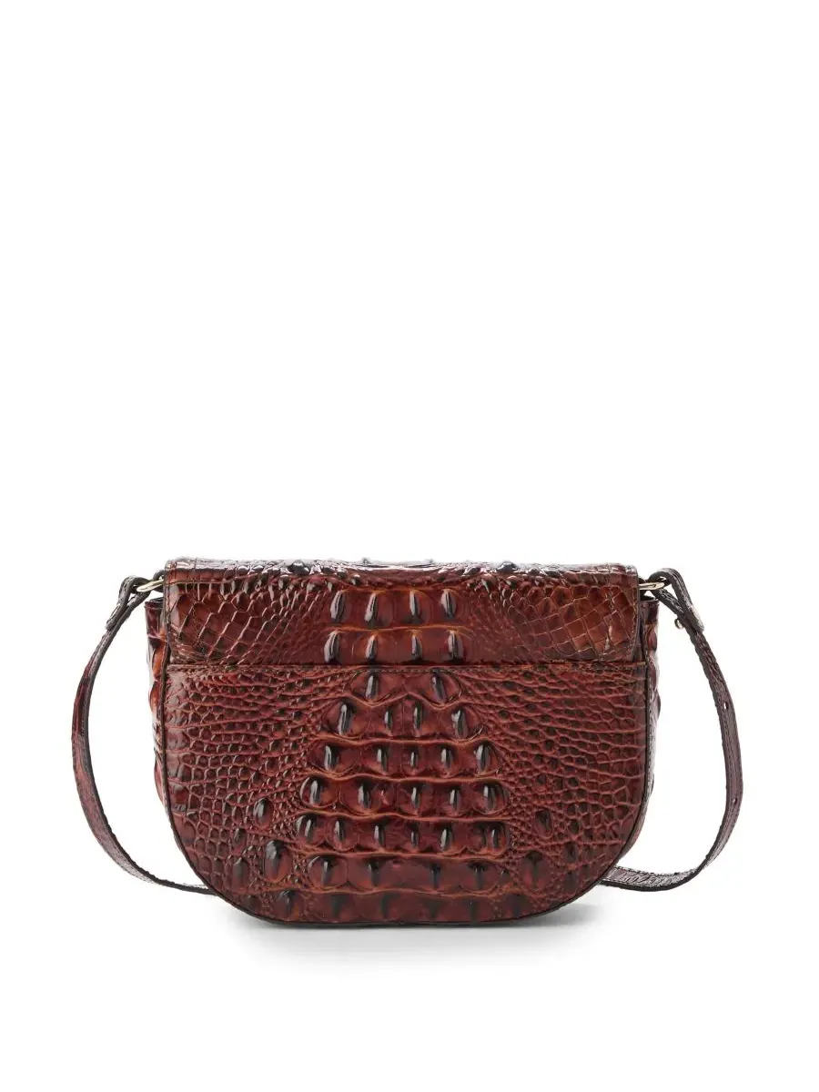 Маленькая сумка через плечо Portia Melbourne Brahmin — 2