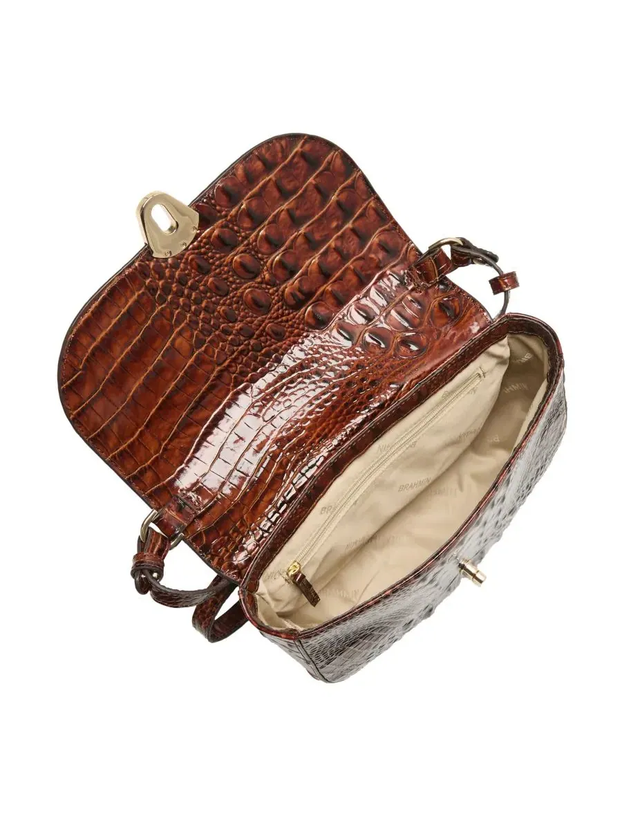 Маленькая сумка через плечо Portia Melbourne Brahmin — 4