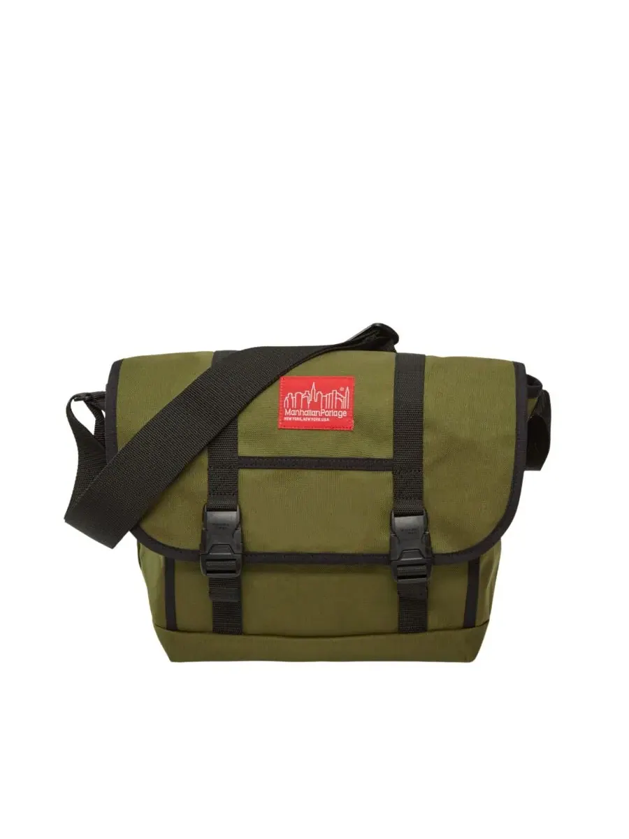 Маленькая сумка-мессенджер "Нью-Йорк" Manhattan Portage — изображение 1 из 5, оливковый