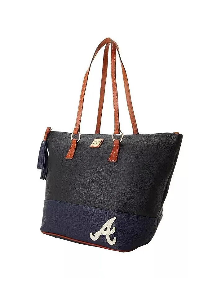 Сумка-тоут Dooney Bourke Atlanta Braves Tobi Dooney & Bourke — изображение 2 из 4, нет цвета
