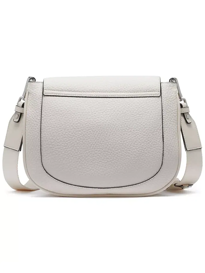 Белая сумка через плечо Zulle Zip-Around Crossbody от Calvin Klein — изображение 2 из 5, белый