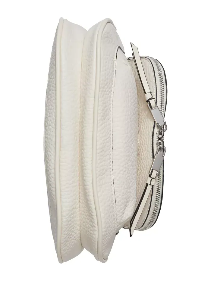 Белая сумка через плечо Zulle Zip-Around Crossbody от Calvin Klein — изображение 5 из 5, белый