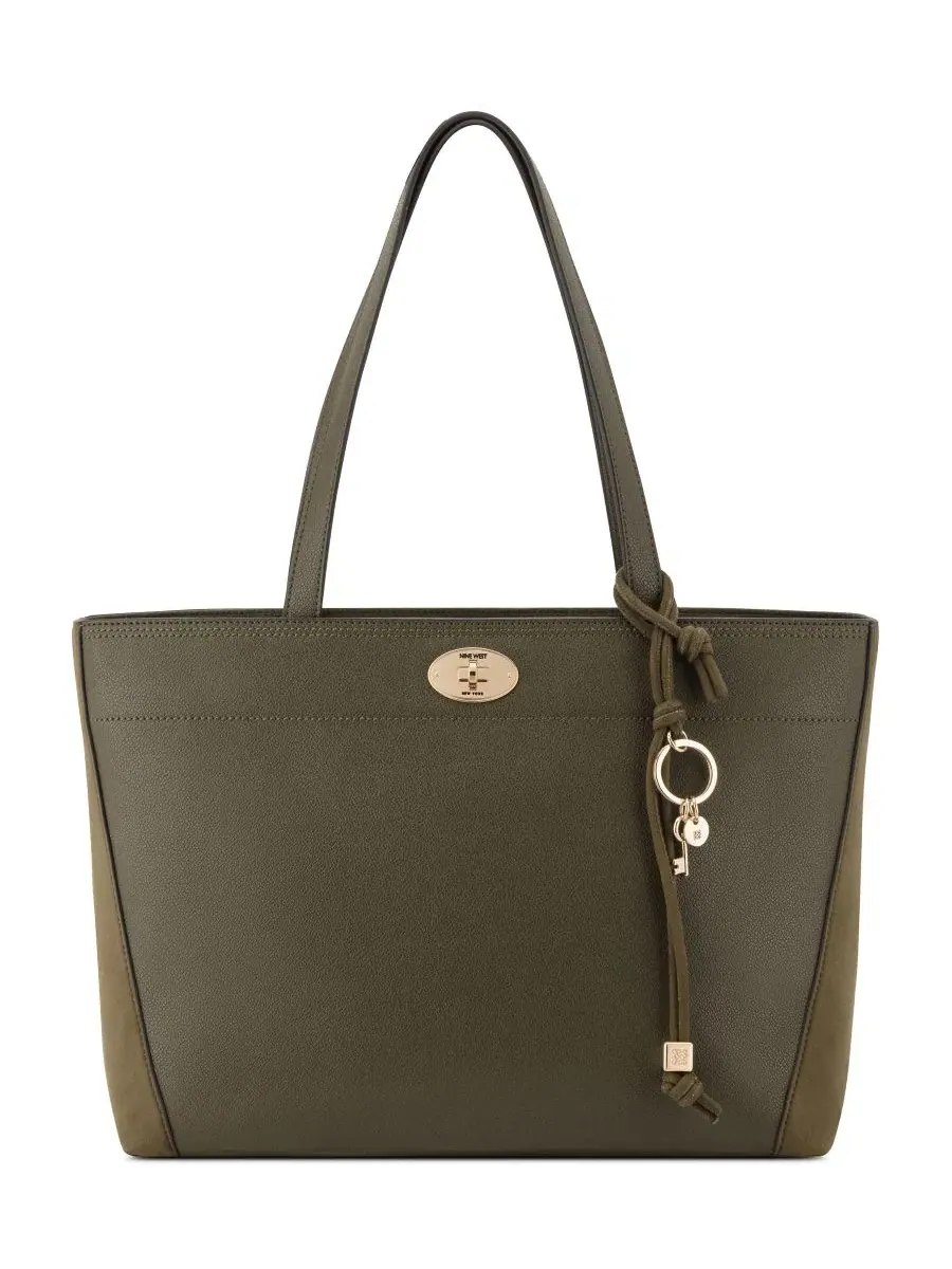 Сумка-тоут с отделением для ноутбука Khora Laptop Large Nine West
