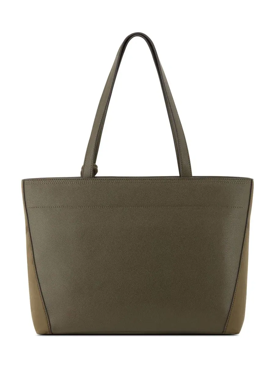 Сумка-тоут с отделением для ноутбука Khora Laptop Large Nine West — изображение 2 из 5, оливковый