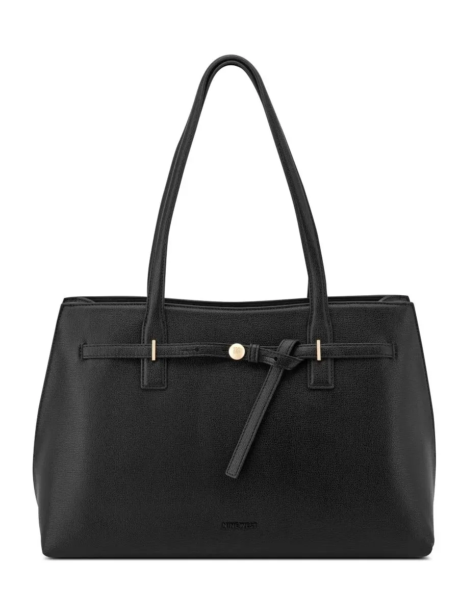Сумка-шопер с дизайном Tayci Laptop Large Tote Nine West