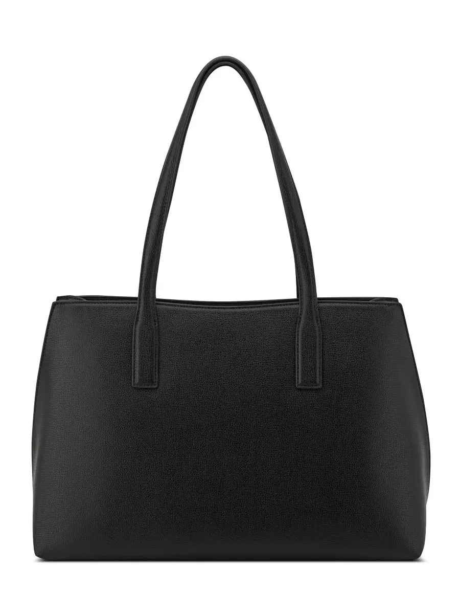 Сумка-шопер с дизайном Tayci Laptop Large Tote Nine West — изображение 2 из 4, черный