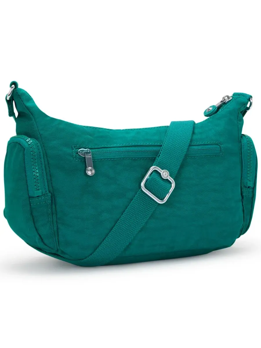 Кроссбоди-сумка Gabbette Small Crossbody Bag Kipling — изображение 4 из 6, зеленый