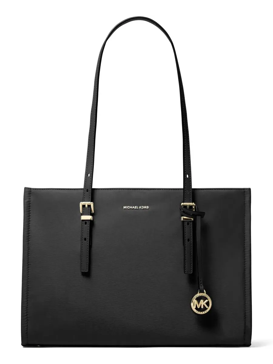 Сумка женская шоппер 100% нейлон Michael Kors Zadie — изображение 1 из 3, черный