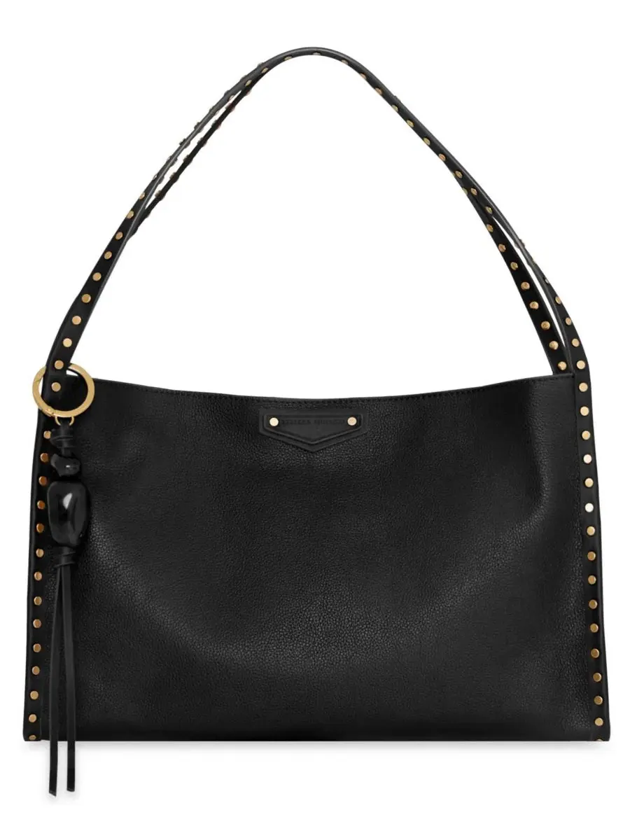 Сумка через плечо Dylan Medium из кожи Rebecca Minkoff — изображение 1 из 3, черный