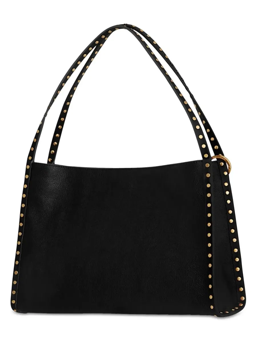 Сумка через плечо Dylan Medium из кожи Rebecca Minkoff — изображение 2 из 3, черный