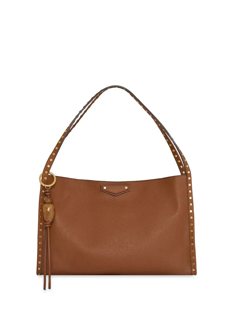 Сумка через плечо Dylan Medium Leather Rebecca Minkoff — изображение 1 из 3, какао