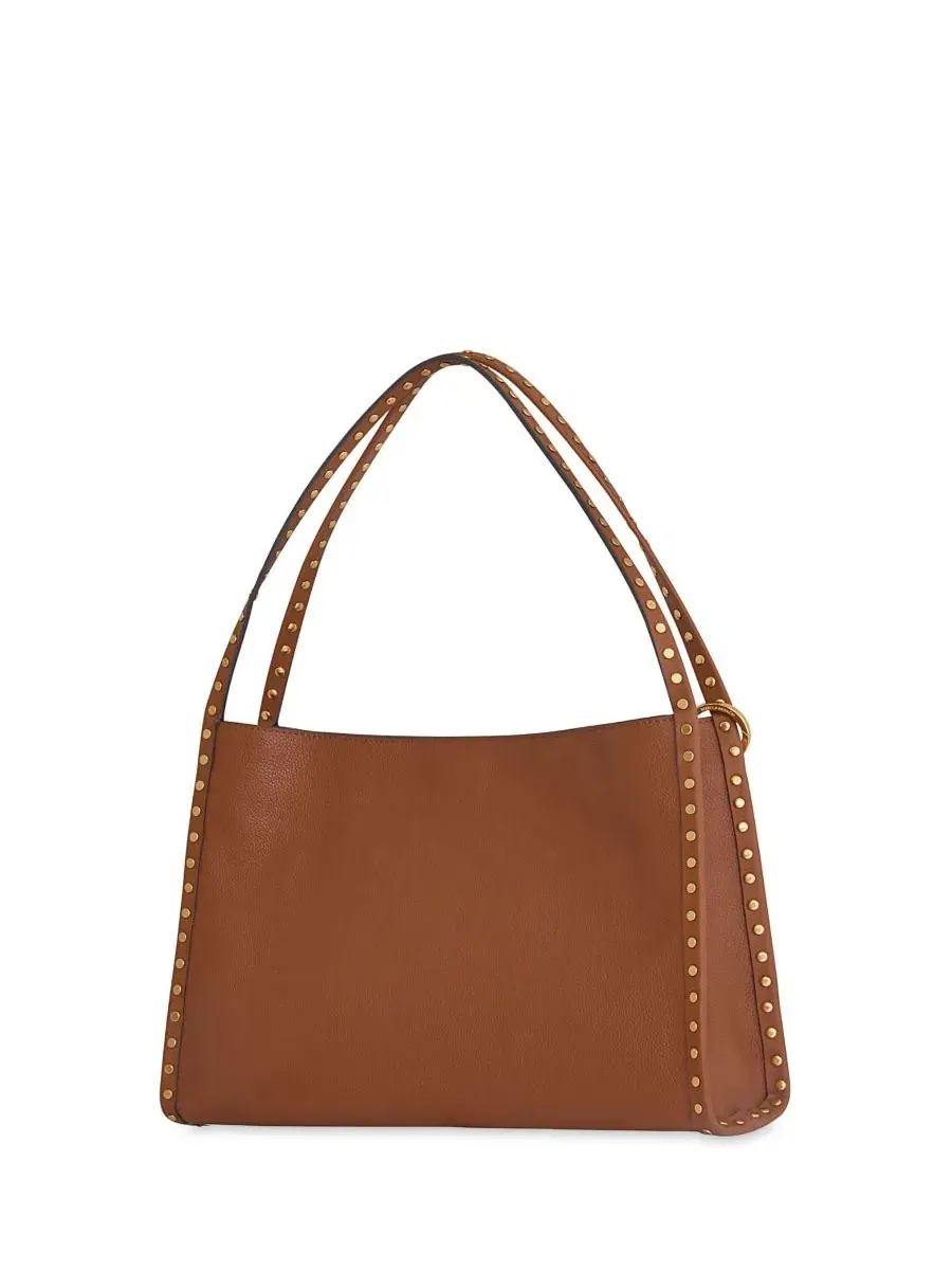 Сумка через плечо Dylan Medium Leather Rebecca Minkoff — изображение 2 из 3, какао
