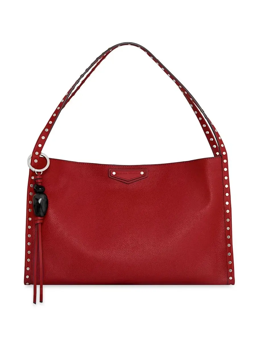 Сумка через плечо Dylan Medium Leather Shoulder Rebecca Minkoff — изображение 1 из 3, синий