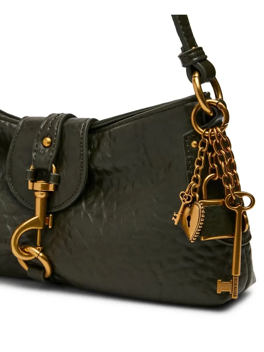 Женская сумка через плечо Vexa-P Steve Madden — изображение 5 из 5, оливковый