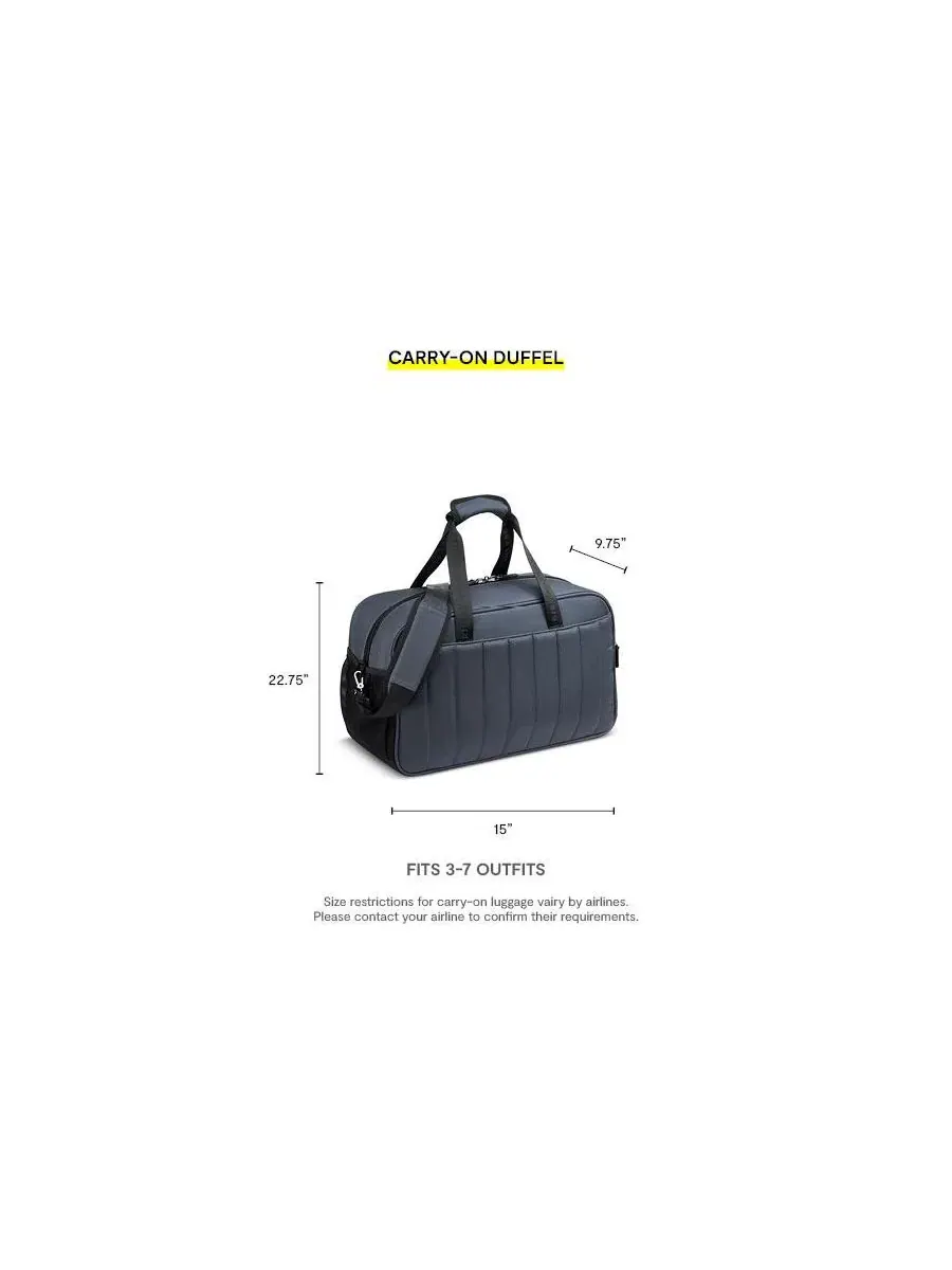 Дорожная сумка Shadow 6.0 46 см Delsey Paris — изображение 10 из 11, серый