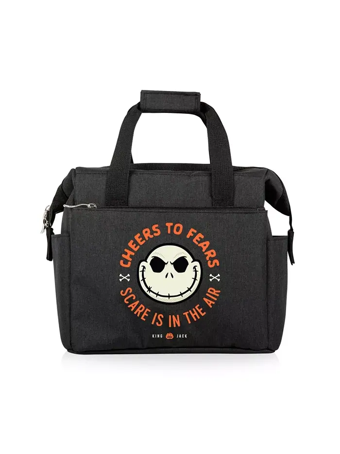 Охлаждающая сумка-ланчбокс Disney "Nightmare Before Christmas" On The Go, 9 литров Oniva — изображение 1 из 3, черный