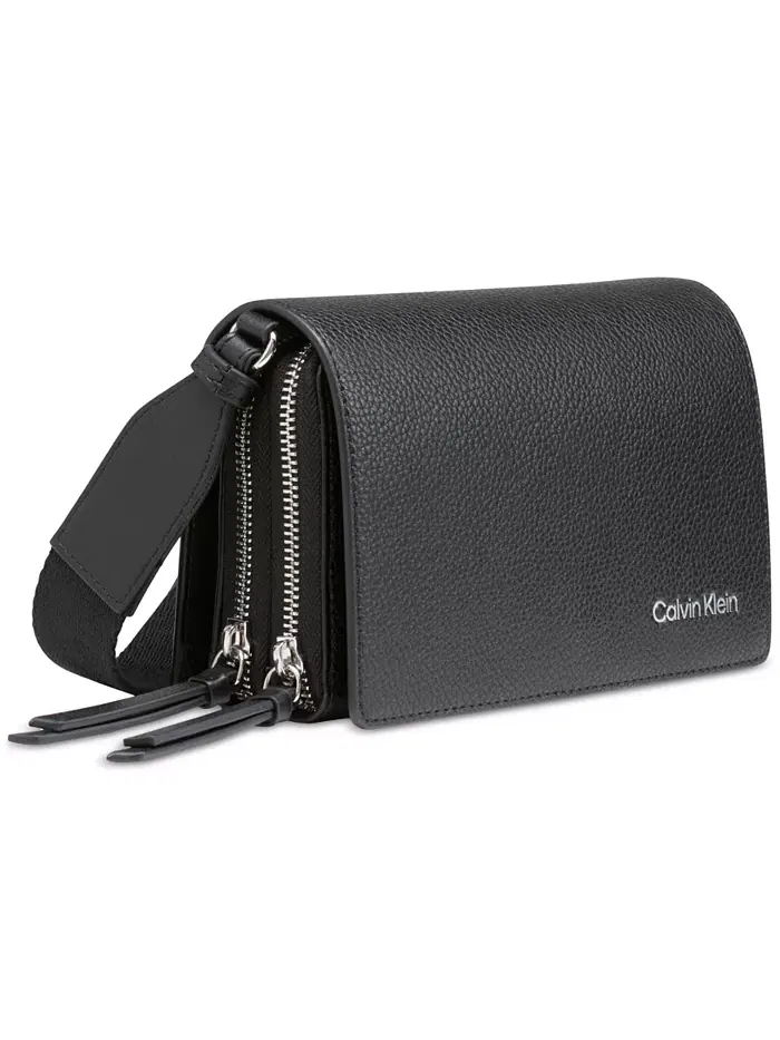 Сумка кросс-боди Millie Calvin Klein — изображение 3 из 5, черный