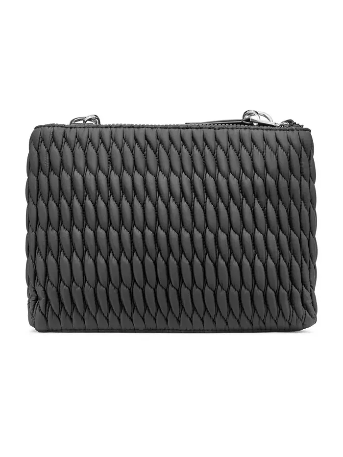 Сумка через плечо Mack DKNY — изображение 2 из 4, черный