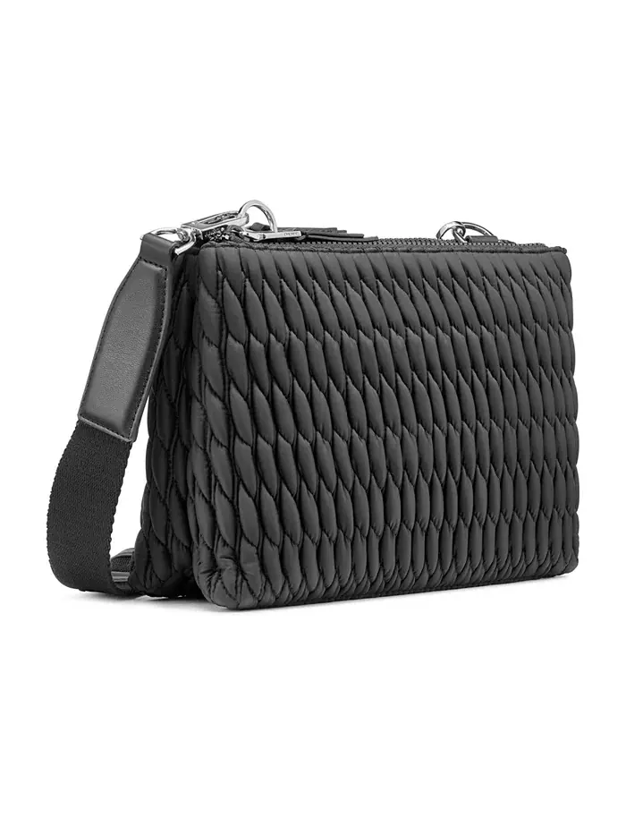 Сумка через плечо Mack DKNY — изображение 3 из 4, черный
