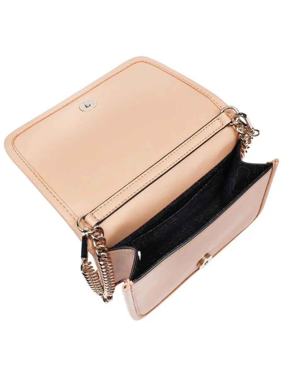 Сумка через плечо Horseshoe Multi Stud Flap Crossbody True Religion — изображение 6 из 6, верблюжий