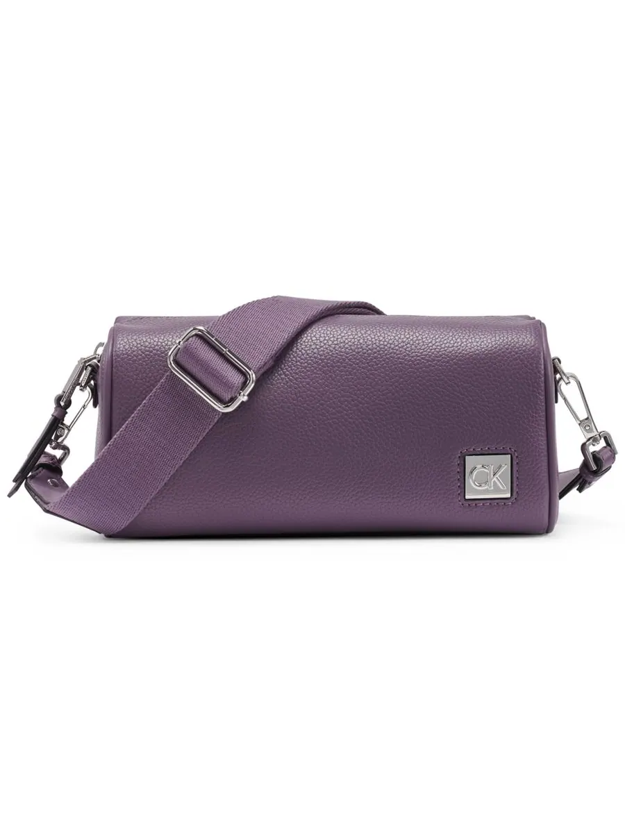Сумка через плечо Calvin Klein Rue East-West, цвет Winter Plum