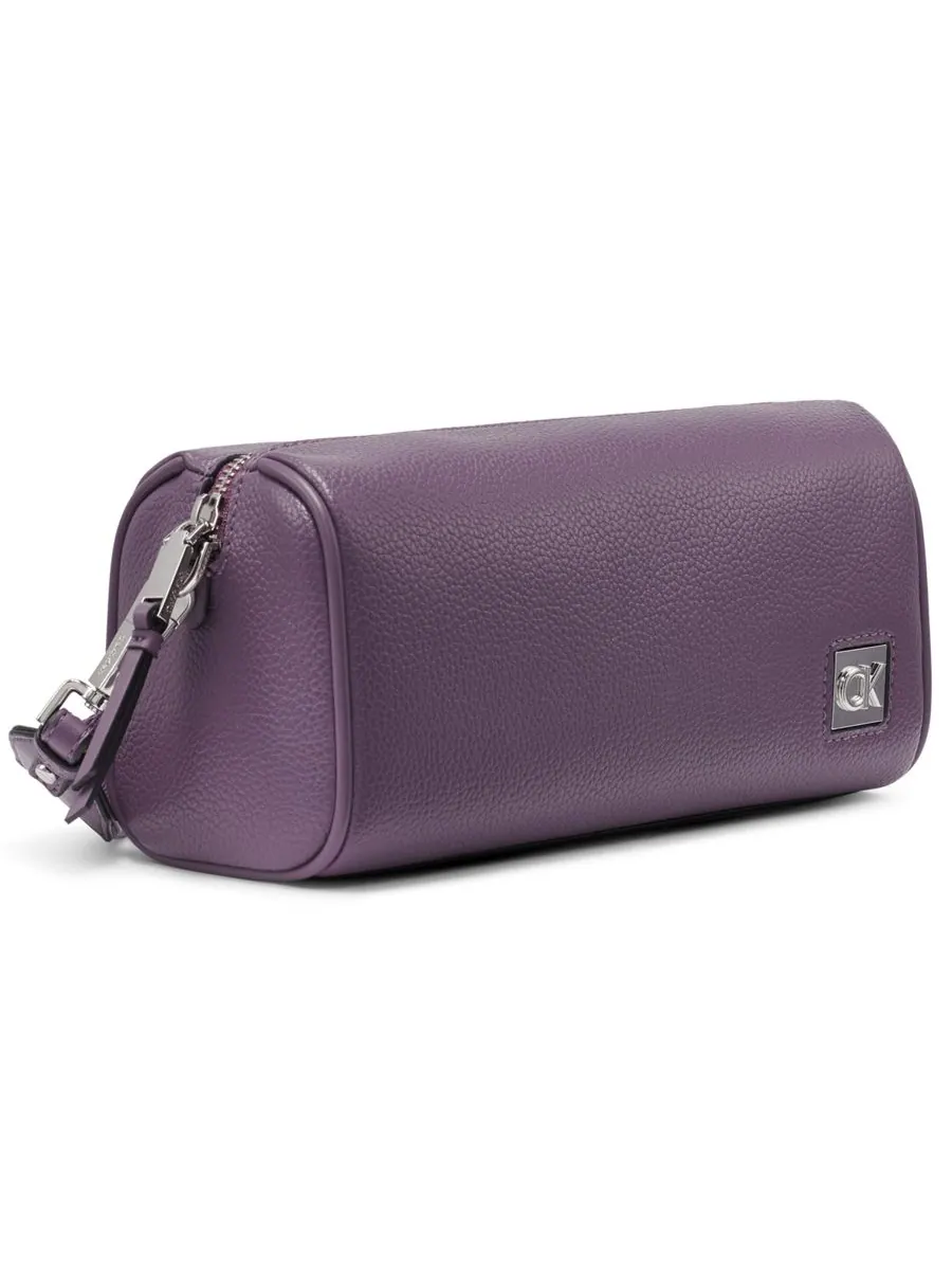 Сумка через плечо Calvin Klein Rue East-West, цвет Winter Plum — изображение 3 из 5