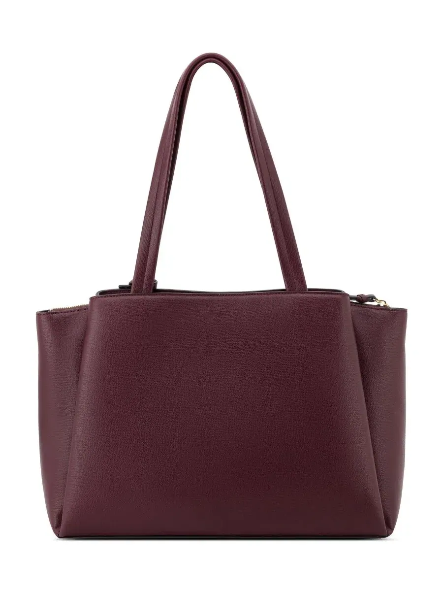 Сумка-тоут Luela Tech Extra-Large Nine West — изображение 2 из 4, черничный