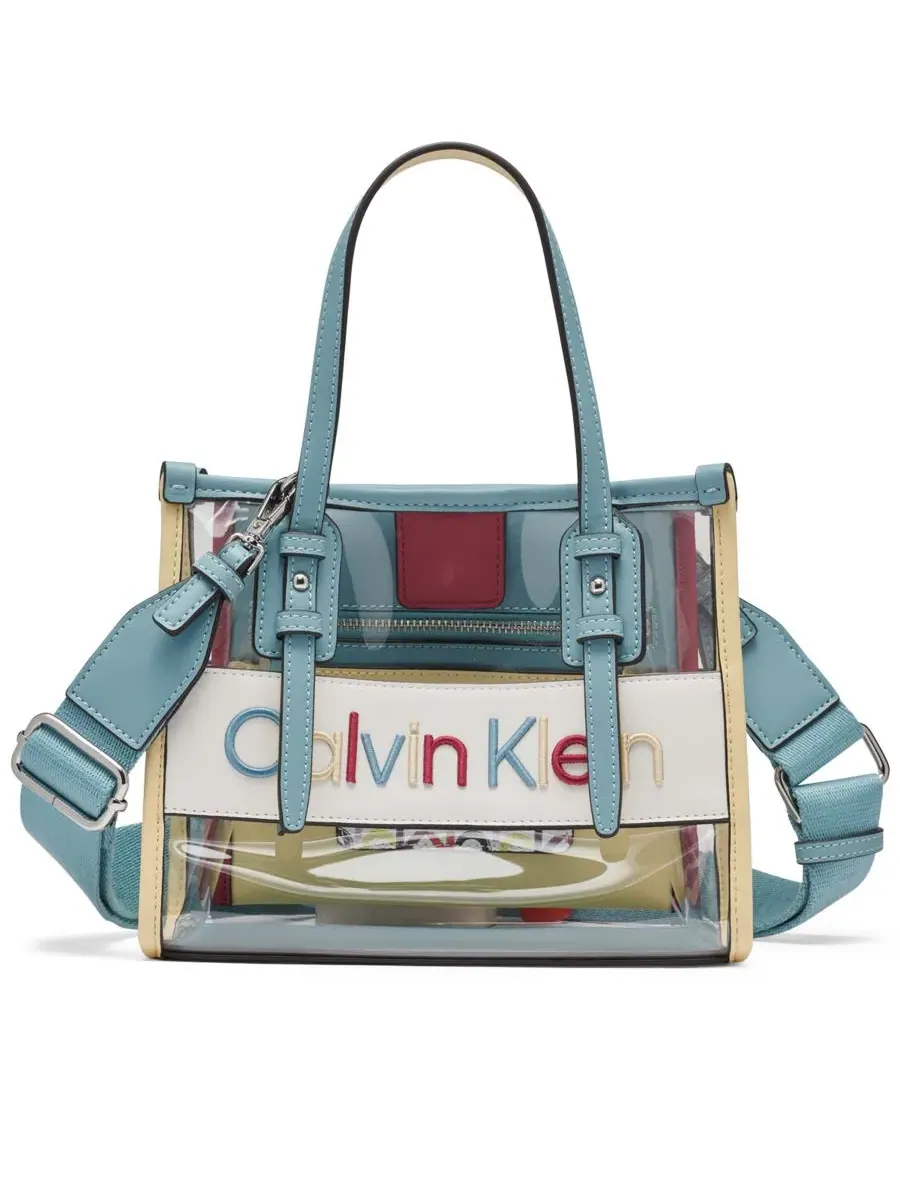 Прозрачная сумка через плечо Calvin Klein Modern Essentials