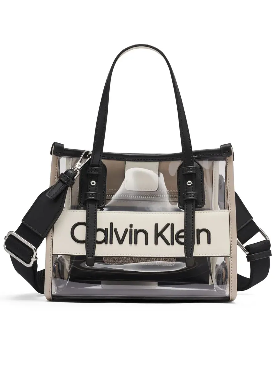 Прозрачная сумка через плечо Calvin Klein Modern Essentials
